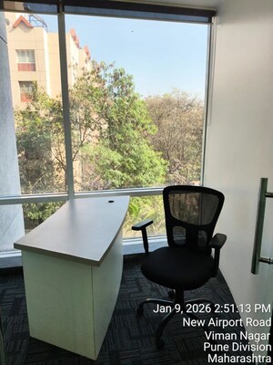 Team Area in  Office Space at Lunkad Sky Belvedere, Viman Nagar – for Rent