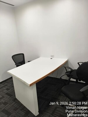 Team Area in  Office Space at Lunkad Sky Belvedere, Viman Nagar – for Rent
