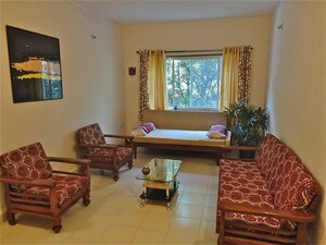 Living Room in 2 BHK Apartment at Hermes Heritage Homes, Shastrinagar – for Sale