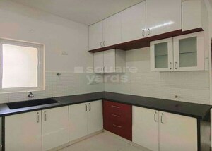 Kitchen in 2 BHK Builder Floor at Bannerghatta Road – for Rent