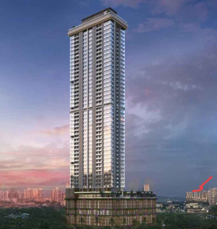 3 BHK Apartment For Sale in Parel