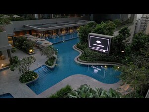 4 BHK Apartment – Exterior View View at Rustomjee Crown, Prabhadevi - for Sale