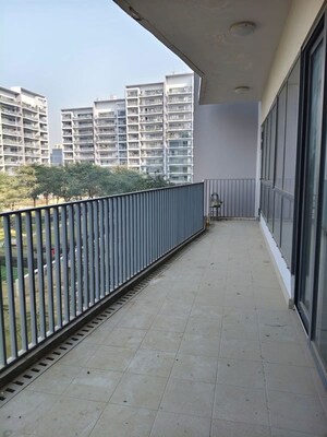 Balcony in 3.5 BHK Apartment at Ireo Skyon, Sector 60 – for Rent
