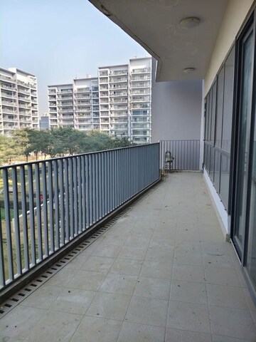Balcony in 3.5 BHK Apartment at Ireo Skyon, Sector 60 – for Rent