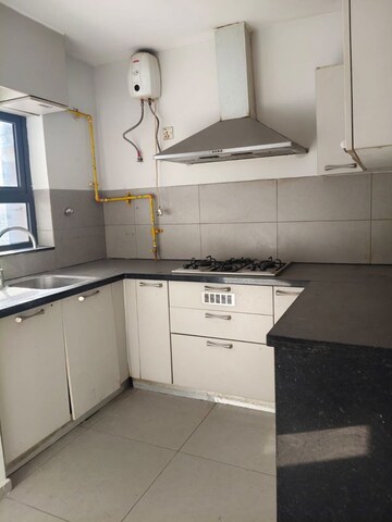 Kitchen in 3.5 BHK Apartment at Ireo Skyon, Sector 60 – for Rent