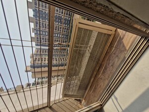 Balcony in 2 BHK Apartment at Bachraj Landmark, Virar West – for Sale