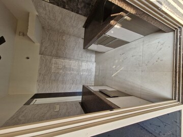 Kitchen in 2 BHK Apartment at Bachraj Landmark, Virar West – for Sale