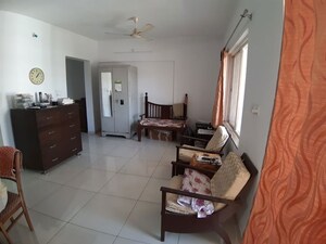 Living Room in 1 BHK Apartment at Paranjape Forest Trails The Cove, Bhugaon – for Rent