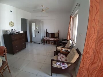 Living Room in 1 BHK Apartment at Paranjape Forest Trails The Cove, Bhugaon – for Rent
