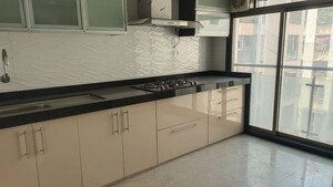 Kitchen in 2 BHK Apartment at Omkar Raga, Chembur – for Rent