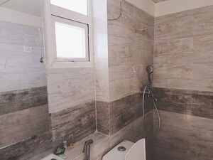 Bathroom in 3 BHK Apartment at Gaurs Siddhartham, Siddharth Vihar – for Rent