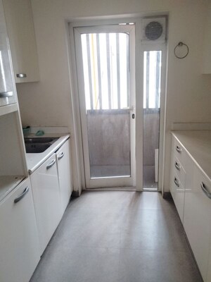 Balcony in 3 BHK Apartment at Omkar Alta Monte, Malad East – for Rent