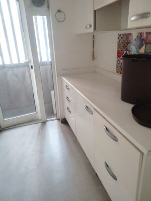 Balcony in 3 BHK Apartment at Omkar Alta Monte, Malad East – for Rent