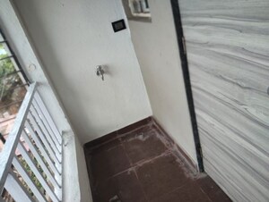 Balcony in 1 BHK Apartment at Goodwill Pallette, Ravet – for Rent