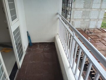 Balcony in 1 BHK Apartment at Goodwill Pallette, Ravet – for Rent