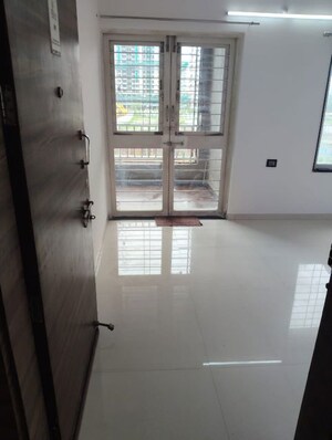 Bathroom in 1 BHK Apartment at Goodwill Pallette, Ravet – for Rent