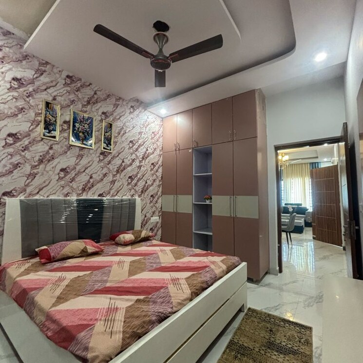 Bedroom, bhago majra road 3 Bedroom 168 Sq.Yd. Independent House In Bhago Majra Road Kharar 9836380
