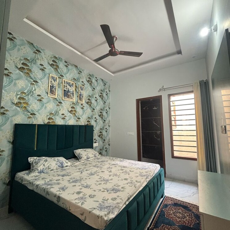 Bedroom, bhago majra road 3 Bedroom 168 Sq.Yd. Independent House In Bhago Majra Road Kharar 9836380