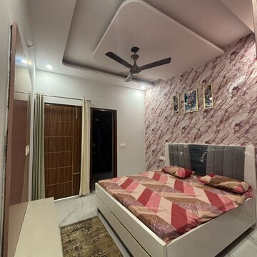 Bedroom in 3 BHK Independent House at Bhago Majra Road – for Sale