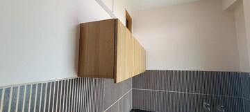 Kitchen in 1 BHK Builder Floor at Kishan Ganj – for Rent