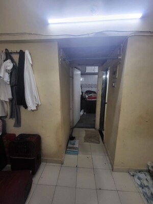 Building Lobby in 1 RK Apartment at Satellite Garden, Goregaon East – for Rent