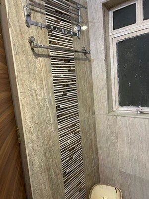 Attached Bathroom in 2 BHK Apartment at Nahar Amrit Shakti Water Lily And White Lily, Chandivali – for Rent