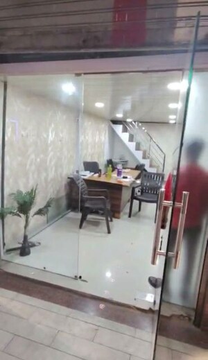 Staircase in  Office Space at Gaur City Center, Sector 4 Greater Noida – for Rent