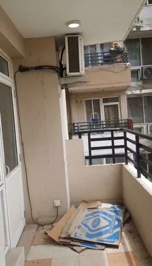 Staircase in 3 BHK Apartment at Stellar Jeevan, Sector 1 Greater Noida – for Sale