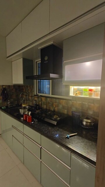 Kitchen in 1 BHK Apartment at Abhinav Pebbles Urbania, Bavdhan – for Rent