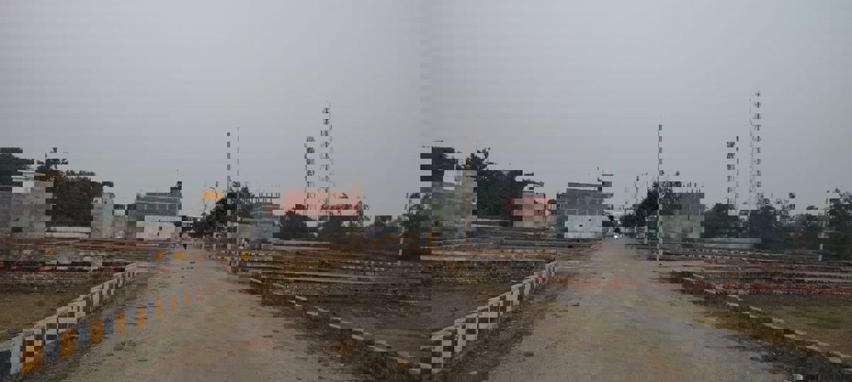 Plot For Sale in Mohanlalganj