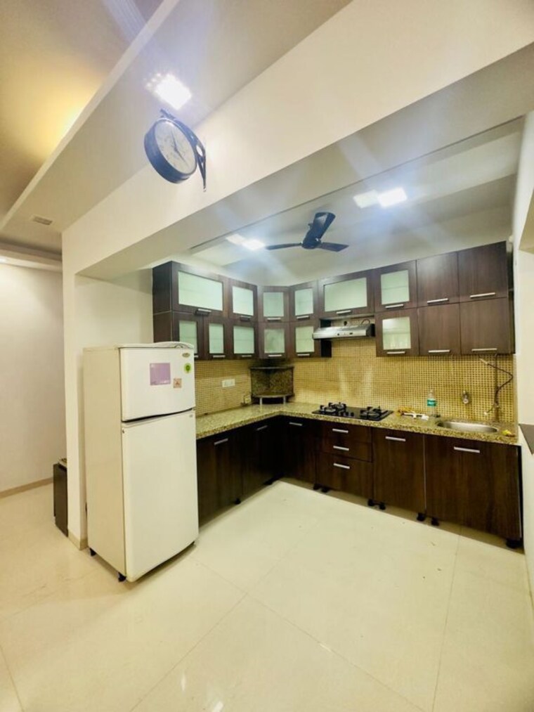 Kitchen, panchshil-towers 4 Bedroom 3450 Sq.Ft. Apartment In Kharadi Pune 9836985