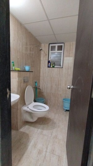 Bathroom in 2 BHK Apartment at Kolte Patil R10, Hinjewadi – for Rent