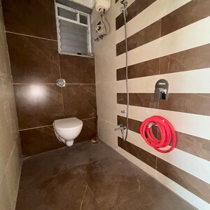 Bathroom in 2 BHK Apartment at Khanda Colony – for Sale