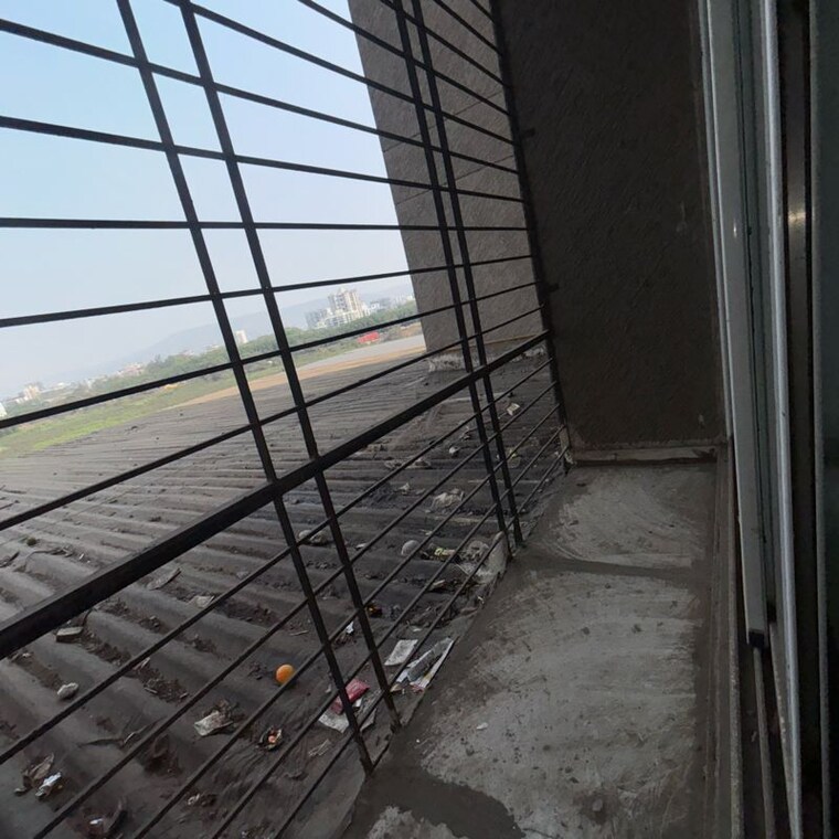 Balcony, khanda colony 2 Bedroom 680 Sq.Ft. Apartment In Khanda Colony Navi Mumbai 9836996