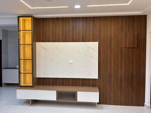 Furnished Amenities in 3 BHK Apartment at Rajapushpa Provincia, Narsingi – for Rent