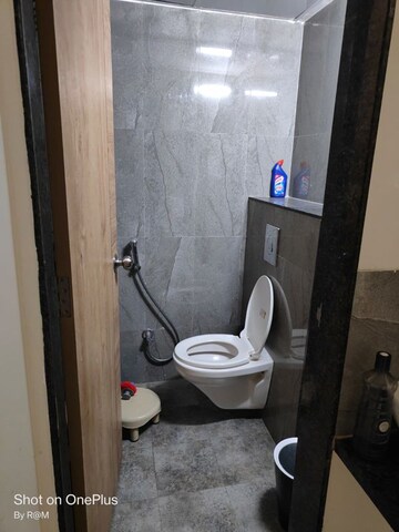 Bathroom in 2 BHK Apartment at Abhinav Pebbles Urbania, Bavdhan – for Rent