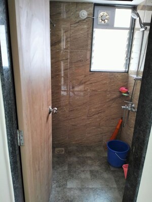 Staircase in 2 BHK Apartment at Abhinav Pebbles Urbania, Bavdhan – for Rent