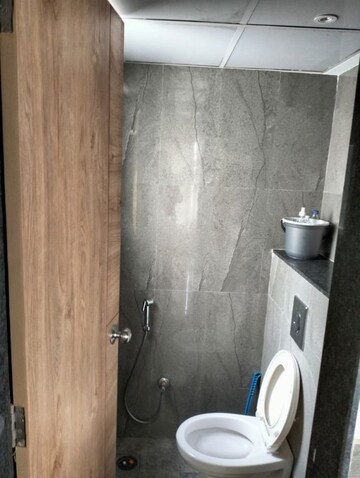 Bathroom in 2 BHK Apartment at Abhinav Pebbles Urbania, Bavdhan – for Rent