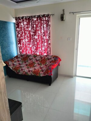 Bedroom in 2 BHK Apartment at Abhinav Pebbles Urbania, Bavdhan – for Rent