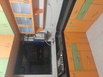 Kitchen in 2 BHK Apartment at Mayuresh Park, Bhandup West – for Rent