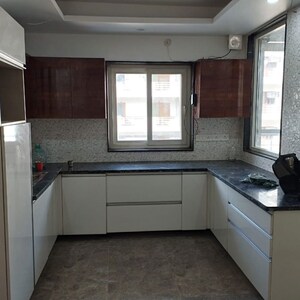 Kitchen in 3 BHK Apartment at Vipul World Floors, Sector 48 – for Rent