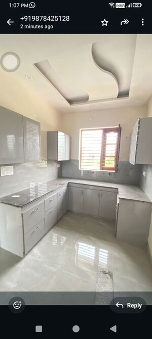 Kitchen in 4 BHK Independent House at Sector 66 B – for Sale