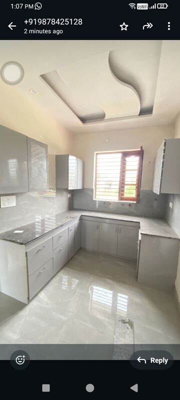 Kitchen in 4 BHK Independent House at Sector 66 B – for Sale