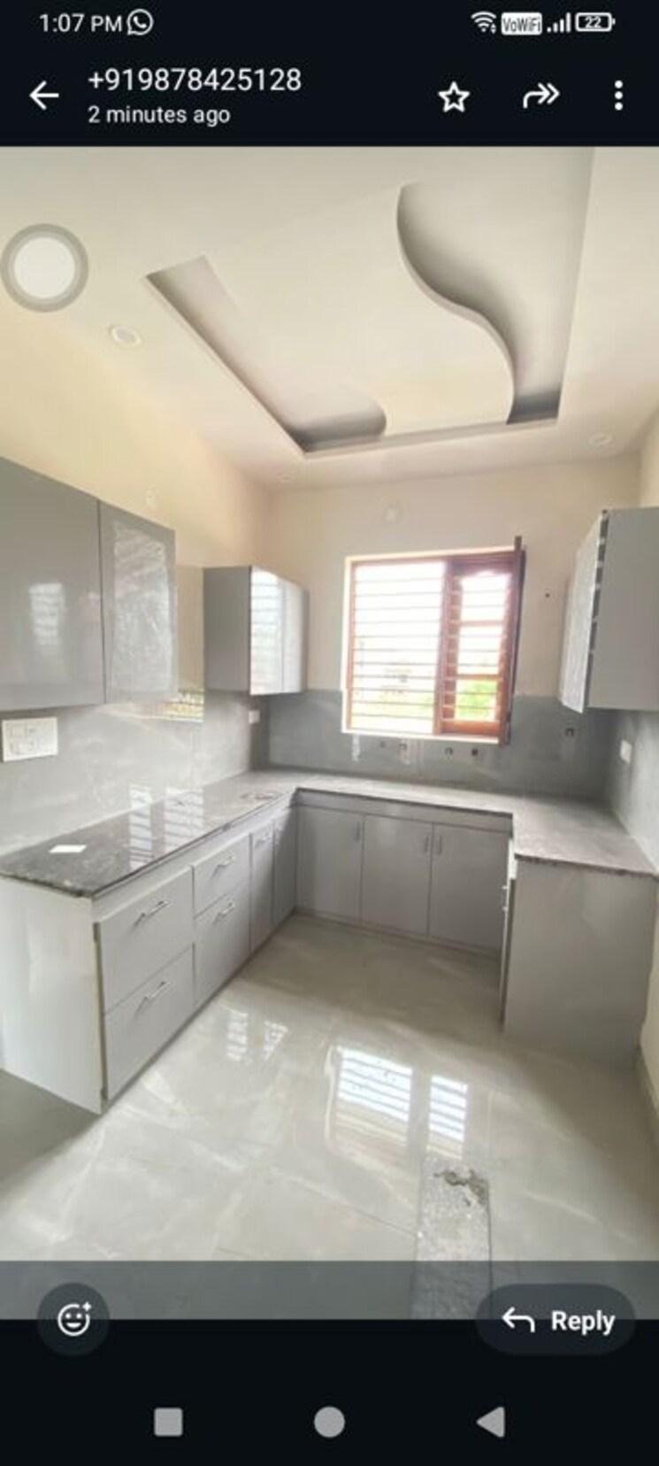 Kitchen, sector 66 b 4 Bedroom 100 Sq.Yd. Independent House In Sector 66 B Mohali 9837073