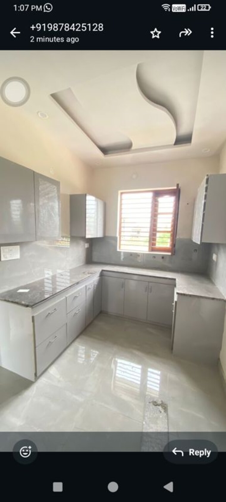Kitchen, sector 66 b 4 Bedroom 100 Sq.Yd. Independent House In Sector 66 B Mohali 9837073