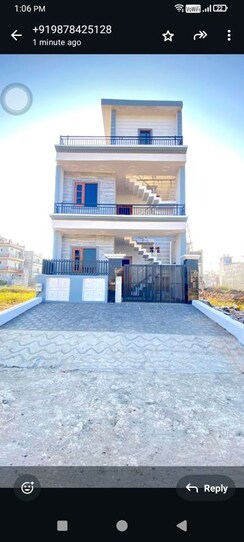 4 BHK + Pooja Room,Study Room Independent House For Sale in Sector 66 B