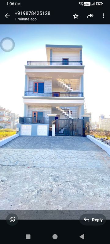 4 BHK + Pooja Room,Study Room Independent House For Sale in Sector 66 B