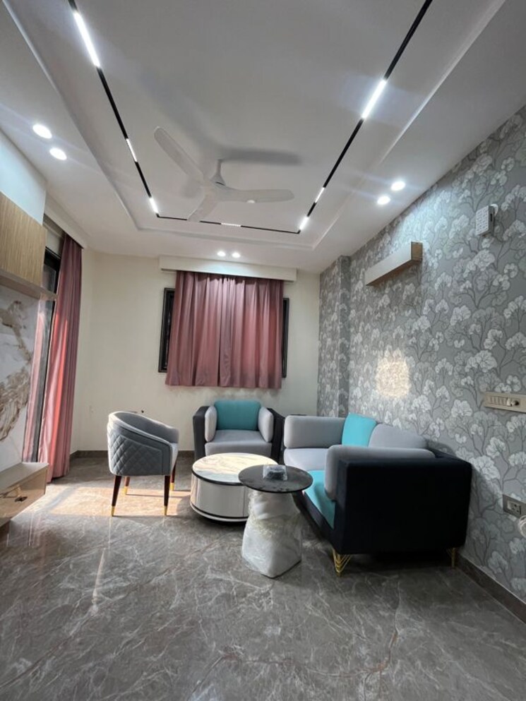 Living Room, ardee-city 1 Bedroom 1080 Sq.Ft. Builder Floor In Sector 52 Gurgaon 9837069