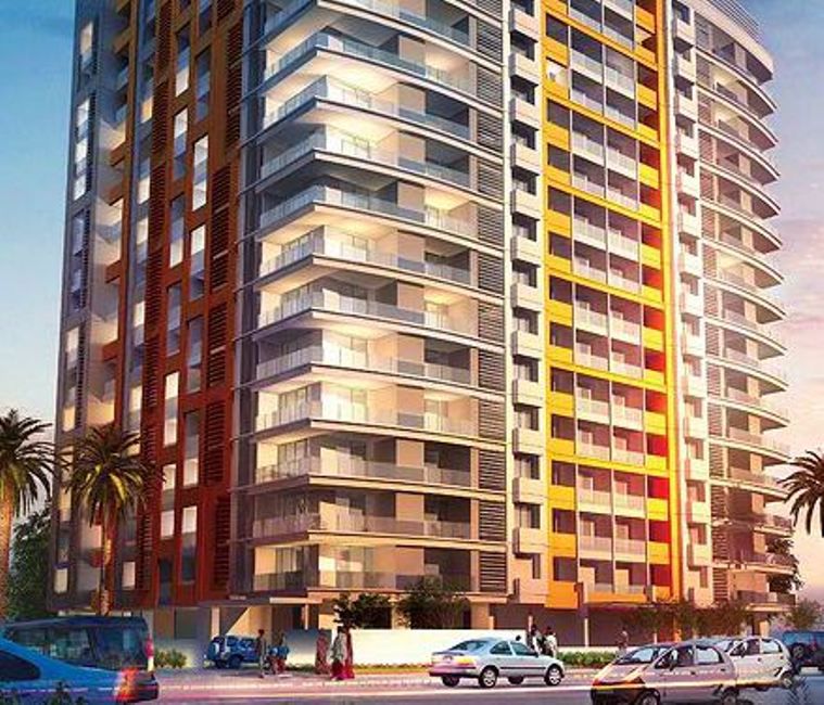 1 BHK + Pooja Room Apartment For Rent in Omkar Raga