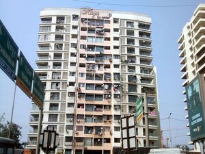 1 BHK Apartment – Exterior View View at Omkar Raga, Chembur - for Rent